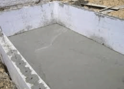 آببندی استخر