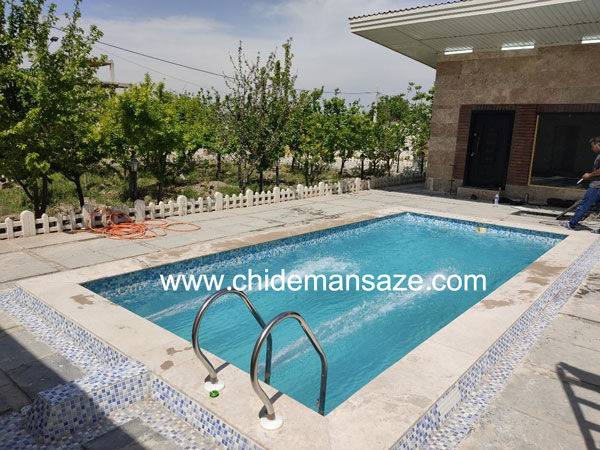 ساخت استخر خانگی
