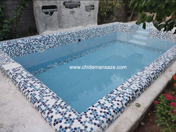 ساخت استخر بتنی