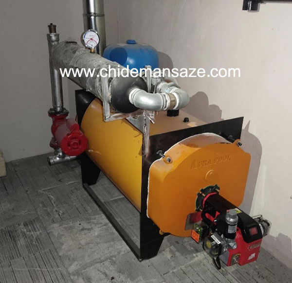ساخت موتورخانه استخر خانگی