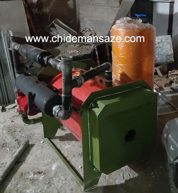 ساخت موتورخانه استخر خانگی