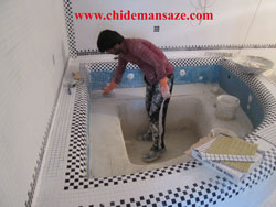 ساخت سونا و جکوزی